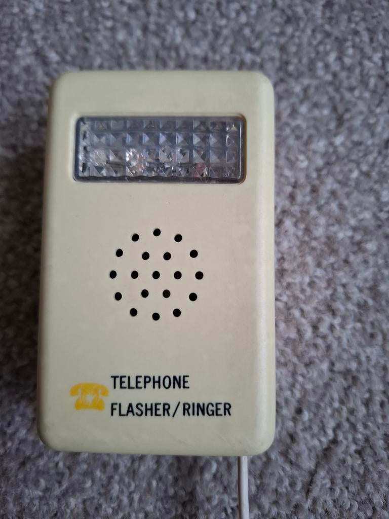 Telefoonbel flitser, Ophalen of Verzenden, Gebruikt