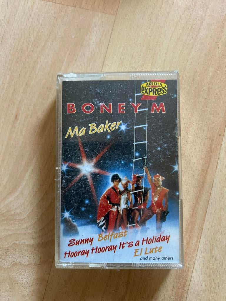 Boney M, cassettebandjes (2), Cd's en Dvd's, Cassettebandjes, Ophalen, Gebruikt