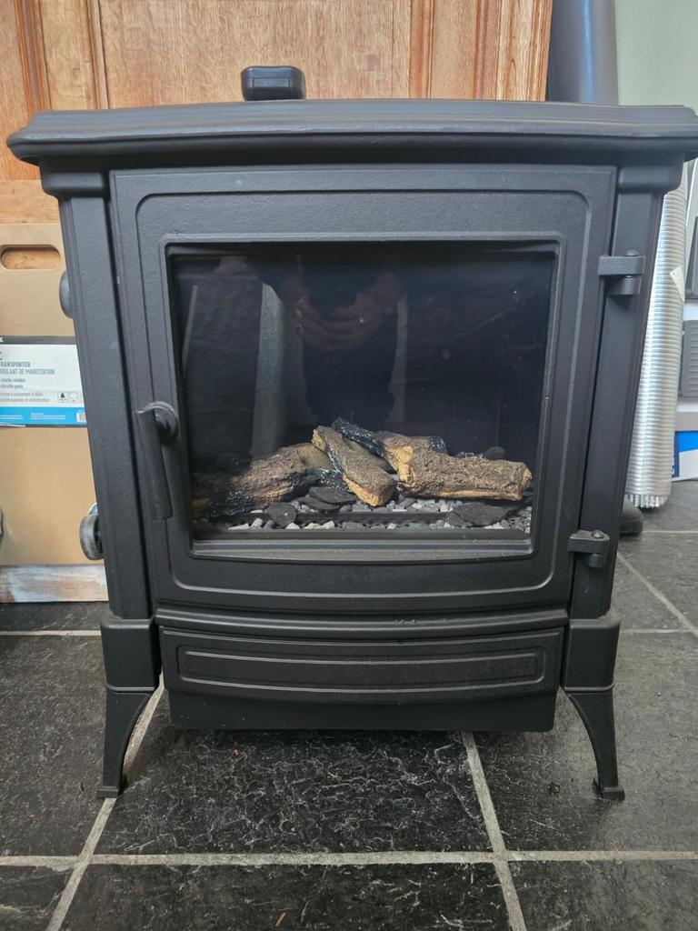 Nestor Martin Gaskachel S25H - uitstekende staat!, Ophalen, Gas, Zo goed als nieuw, Vrijstaand