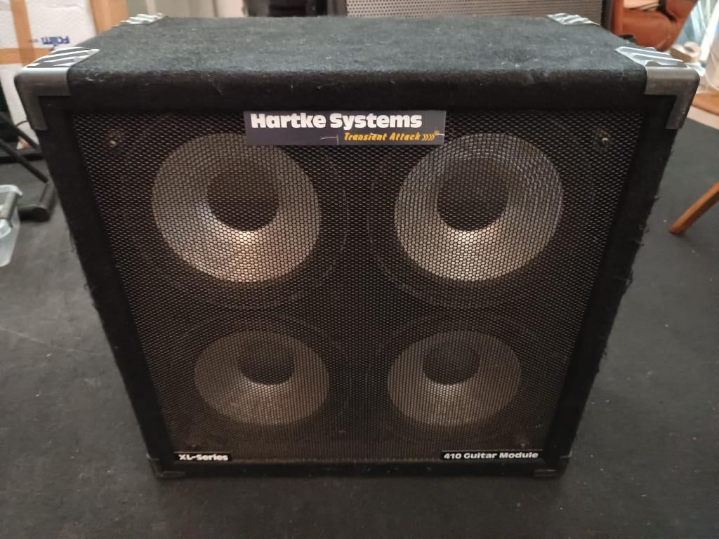 Hartke Systems 410 Guitar Module XL-Series, Ophalen, Gebruikt, Gitaar, 100 watt of meer
