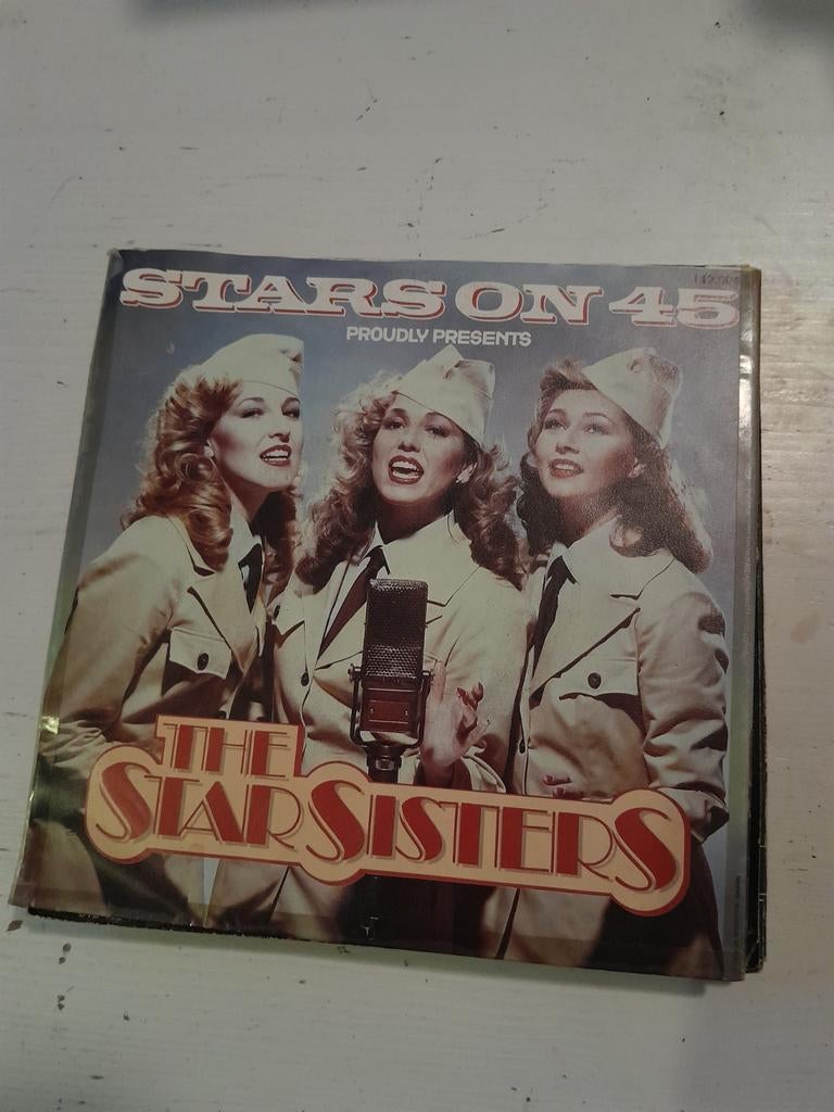 The star sisters 7 inch stars on 45, Cd's en Dvd's, Ophalen of Verzenden, Zo goed als nieuw, Pop