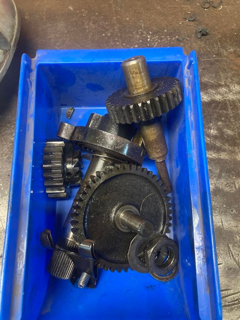 Ducati 125 160 en 250 onderdelen, Ophalen of Verzenden, Gebruikt