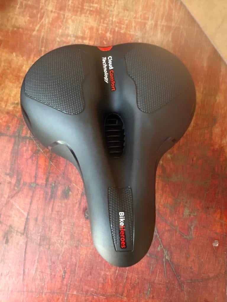 Nieuw fietszadel van Bike Heroes, Verzenden, Algemeen, Nieuw, Nvt