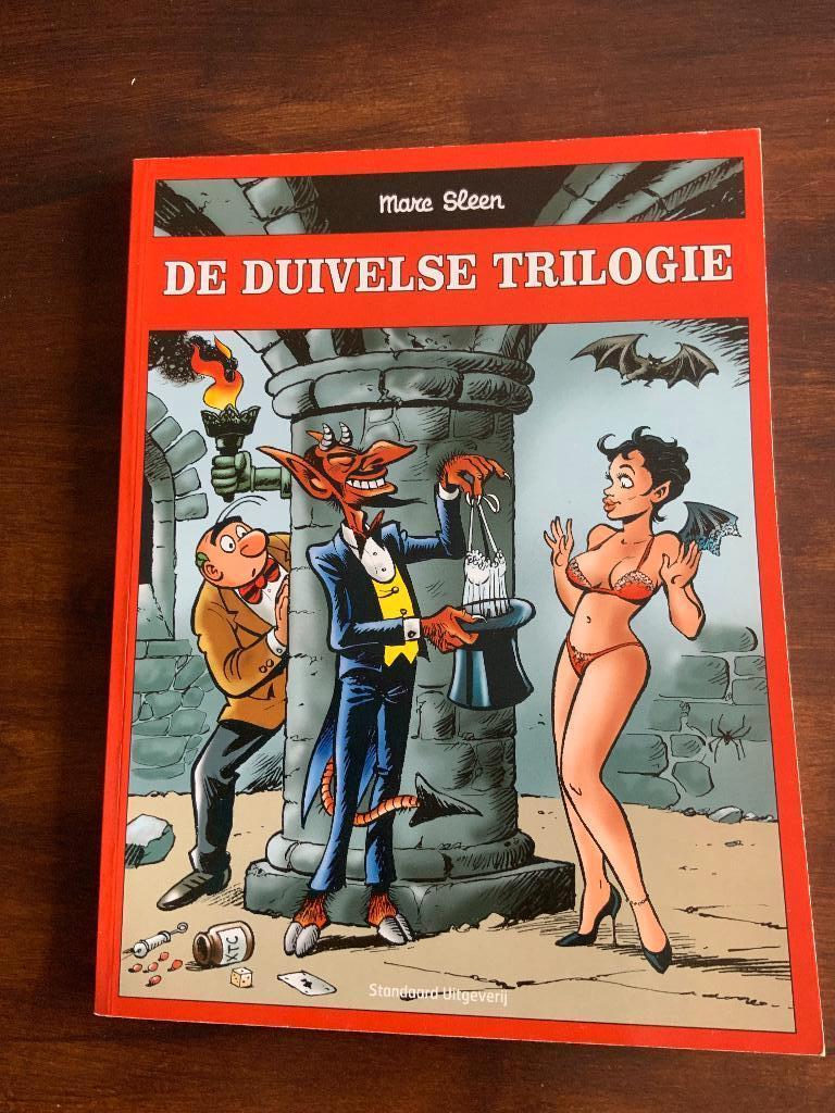 Nero - de Duivelse Trilogie, Gelezen, Marc sleen, Eén stripboek, Ophalen of Verzenden