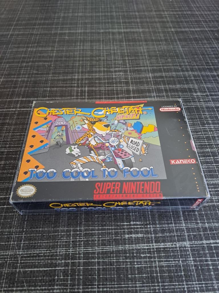 Chester Cheetah - SNES, Gebruikt, Verzenden, 1 speler, Platform