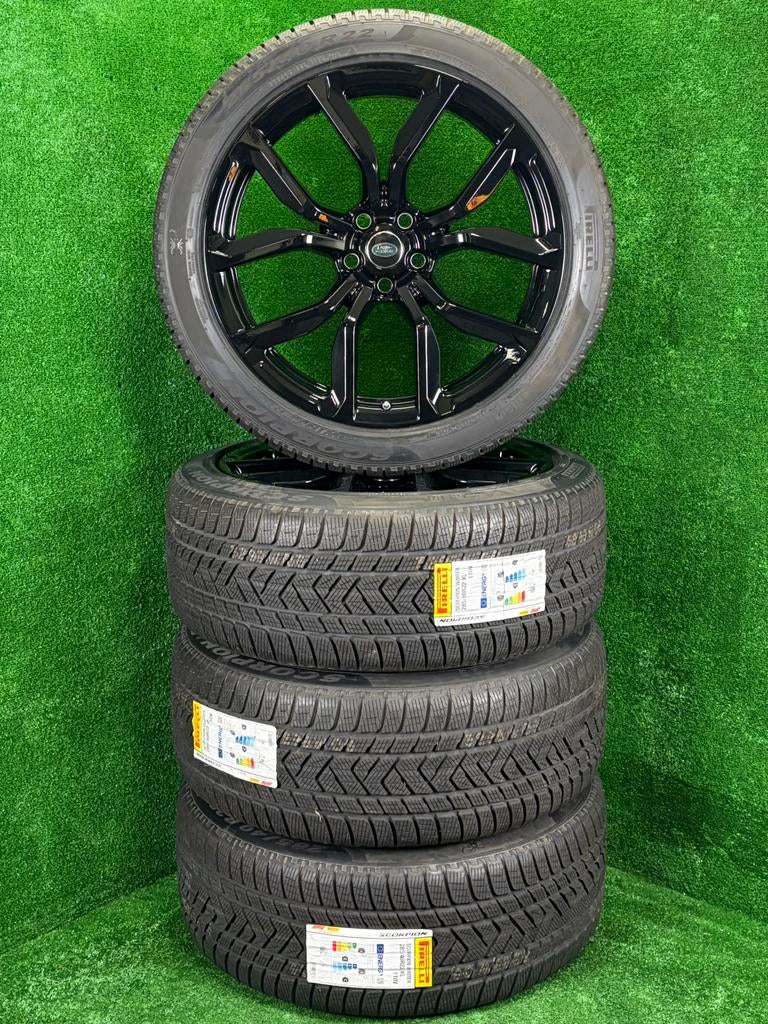 Originele 22 inch SVR velgen winterbanden Range Rover Sport, Land Rover, 285 mm, Banden en Velgen, Nieuw