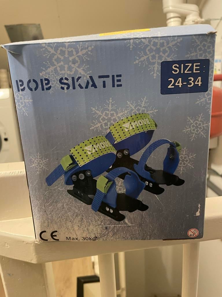 Bob Skate kinderschaatsen maat 24-34, Ophalen, Nieuw, Minder dan 50 cm, Minder dan 5 flessen