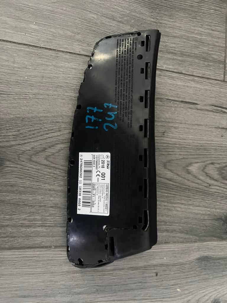 Stoelairbag Mercedes B Klasse W247 A2478600202 Rechts Stoel, Auto-onderdelen, Ophalen