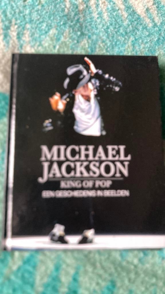 Boeken Michael Jackson, Ophalen of Verzenden, Gelezen, Film, Tv en Media
