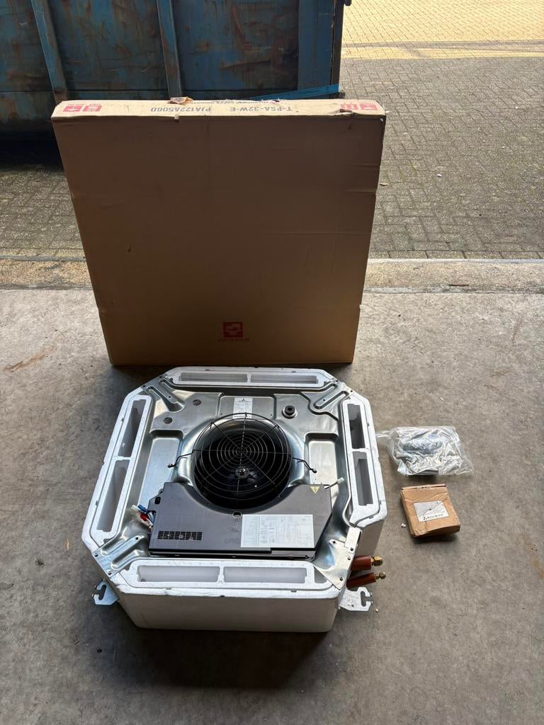 Mitsubishi Heavy Industries binnenunit airco – nieuw, Verwarmen, Nieuw, 3 snelheden of meer, Ophalen of Verzenden