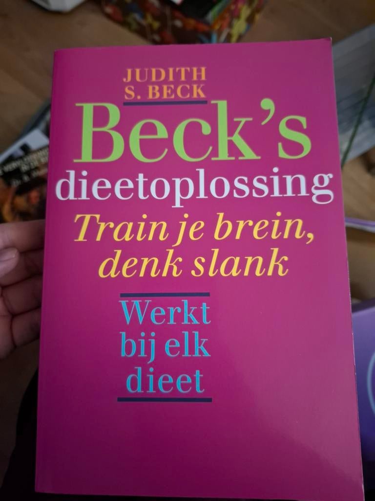 Beck's dieetoplossing - Train je brein, denk slank, Ophalen of Verzenden, Zo goed als nieuw, Dieet en Voeding, Judith S. Beck
