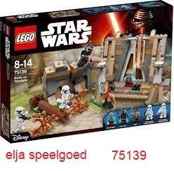 NIEUW Lego Star Wars 75139 Battle on Takodana (2016), Ophalen of Verzenden, Nieuw, Complete set, Lego