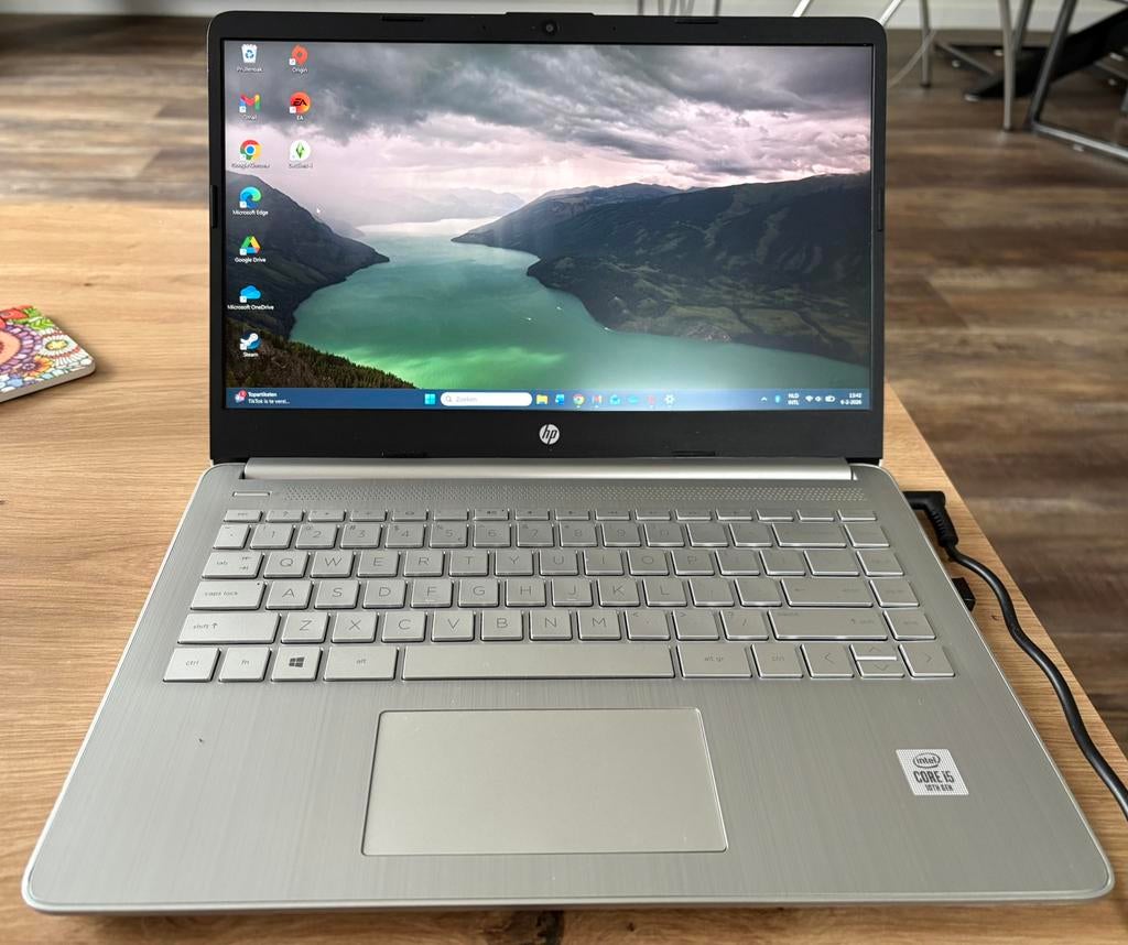 HP Laptop 14 inch, Ophalen, Gebruikt, Met videokaart, Qwerty