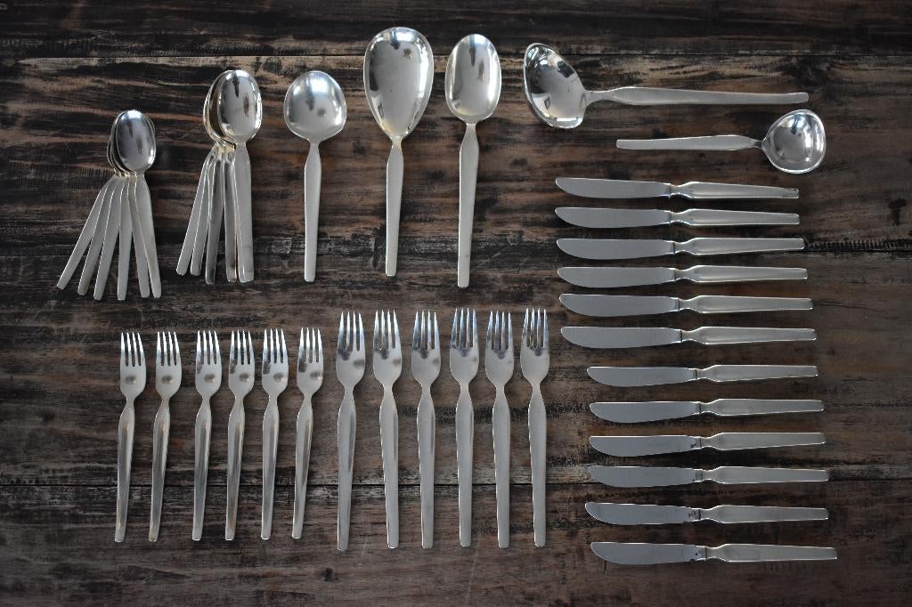 Gero 248 Evolution 6 persoons cassette compleet art deco, Ophalen of Verzenden