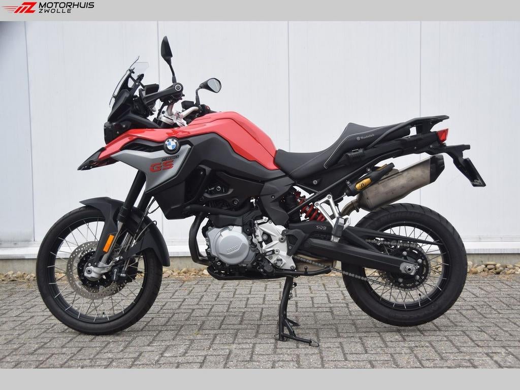 BMW F 850 GS (bj 2021 - 1.722 km) Akrapovic, Wünderlich, 2 cilinders, Motorrijbewijs A, Bedrijf, Onbekend