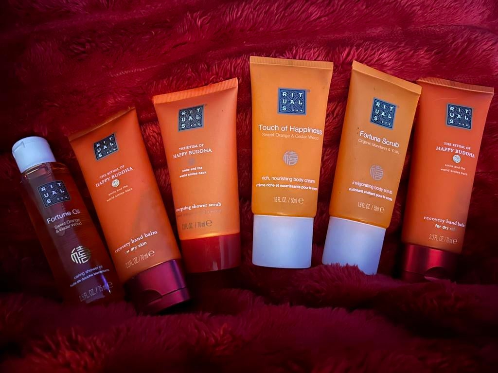 Ritual of Happy Buddha setje, Sieraden, Tassen en Uiterlijk, Ophalen of Verzenden, Nieuw, Overige typen