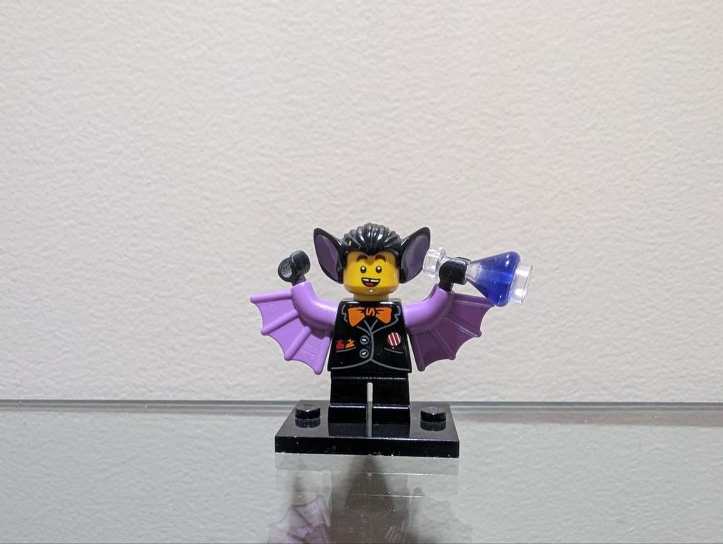 LEGO Bat Suit Boy Minifiguur, Ophalen of Verzenden, Zo goed als nieuw, Losse stenen, Lego