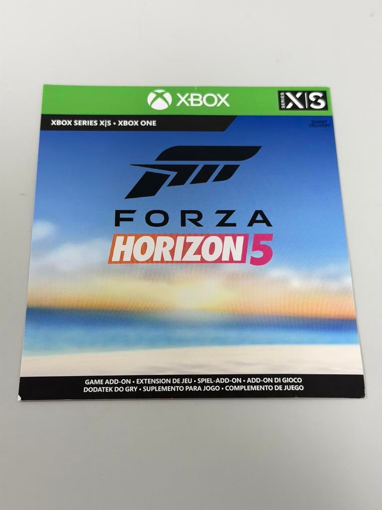 Forza Horizon 5 Uitbreidingsbundel Code Xbox X S One Windows, Spelcomputers en Games, Nieuw, Ophalen of Verzenden, H, H