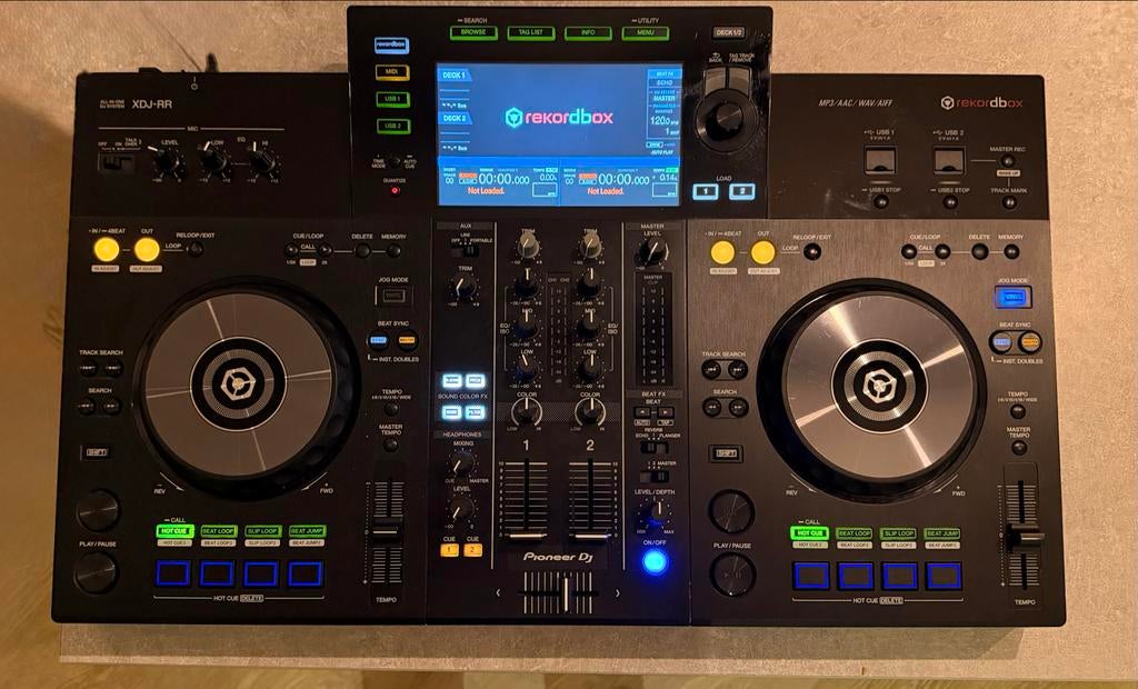 Pioneer XDJ-RR in Zeer Goede Staat, Ophalen, Zo goed als nieuw, Dj-set, Pioneer
