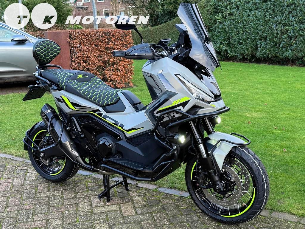 ⭐️ 2026 NIEUWE CUSTOM Honda XADV 750 TK FLUO EDITION CARPLAY - foto 3