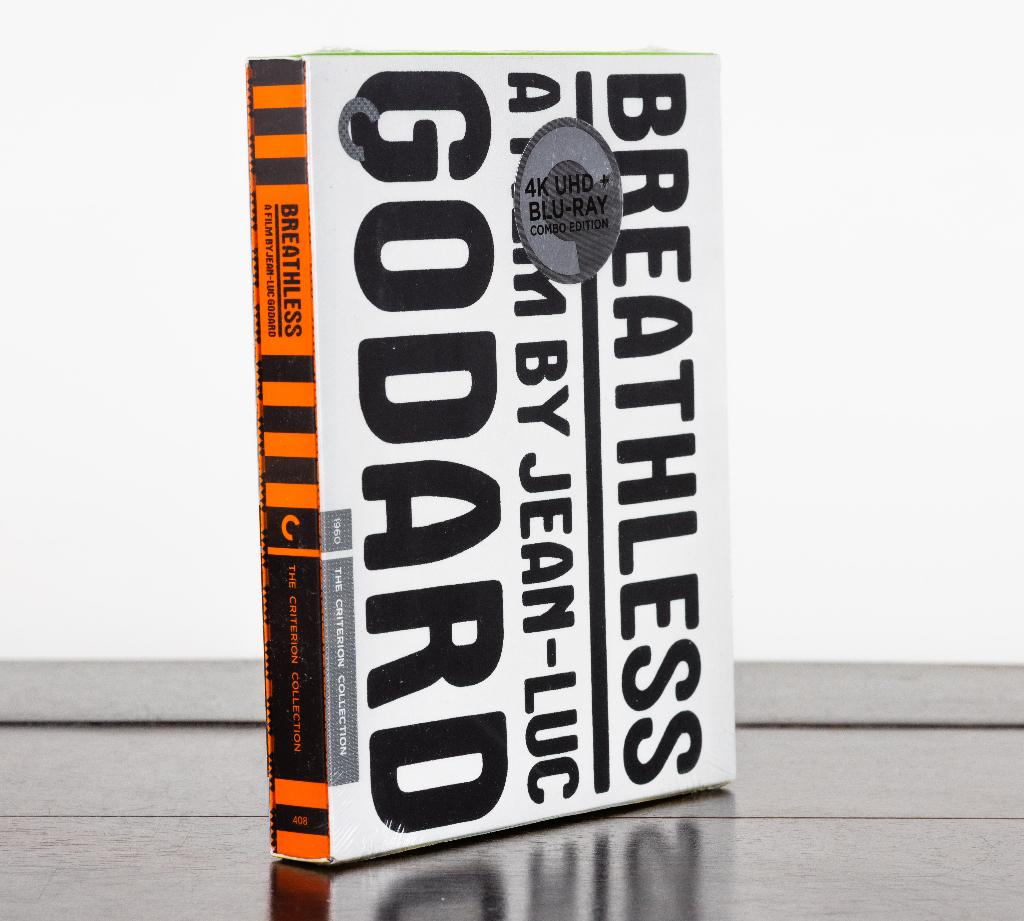 Breathless 4K UHD + Blu-Ray (US Import) Criterion, -, -, Ophalen of Verzenden, Nieuw in verpakking