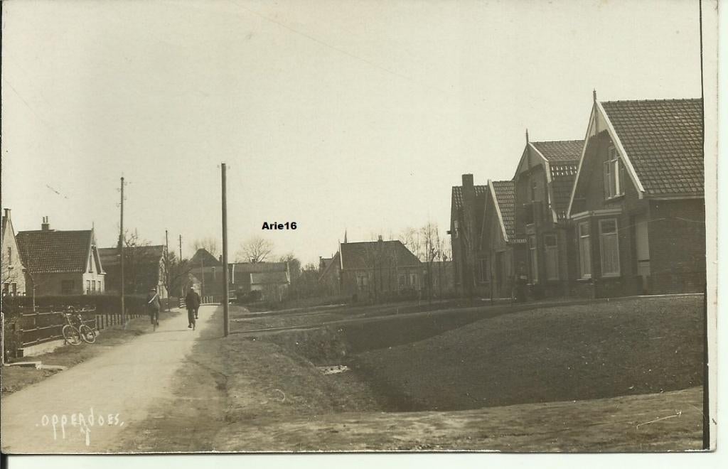 Opperdoes, Ophalen of Verzenden, Voor 1920, Ongelopen, Noord-Holland