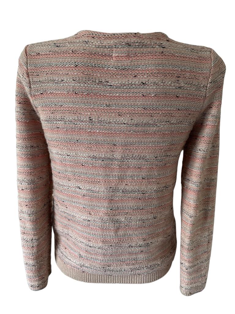 Des Petit Hauts vest M, Kleding | Dames, Truien en Vesten, Maat 38/40 (M), Beige, Ophalen of Verzenden, Zo goed als nieuw