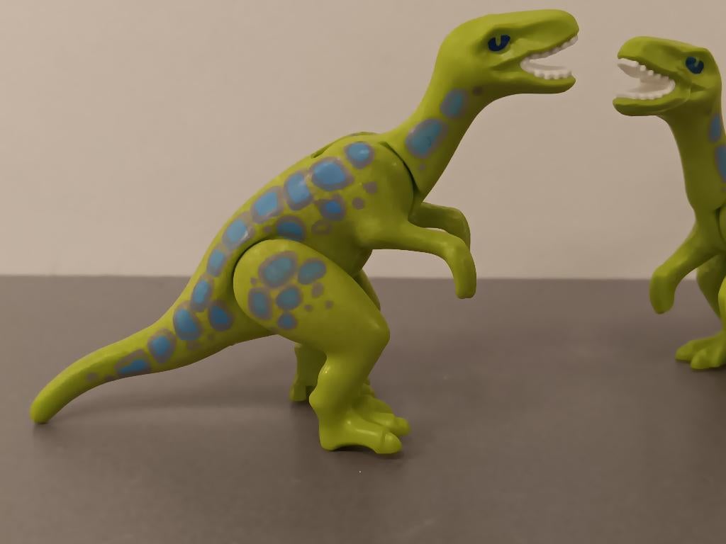 Playmobil Dino groen Dieren Poppetjes per stuk 2.95, Ophalen of Verzenden, Gebruikt, Los playmobil