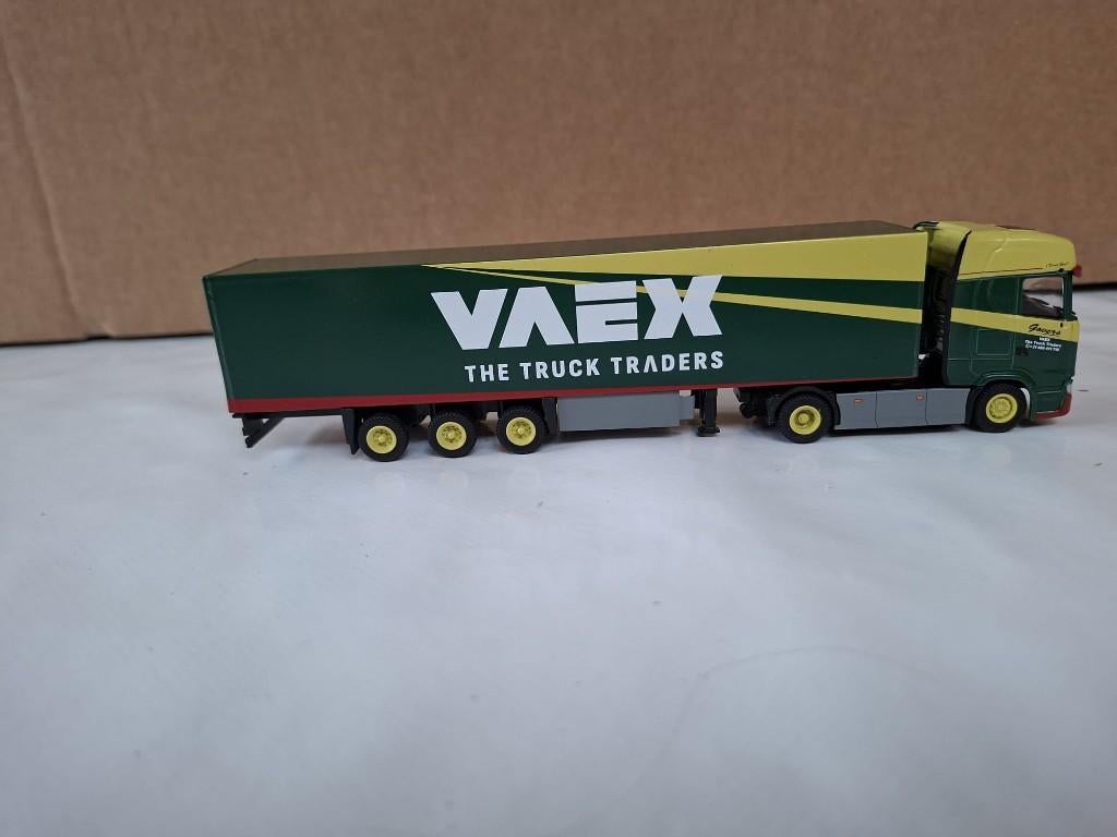 Vaex the truck traders, Hobby en Vrije tijd, Modelauto's | 1:50, Molenstraat, Nieuw, Ophalen of Verzenden, Leosemodeltrucks@gmail.com