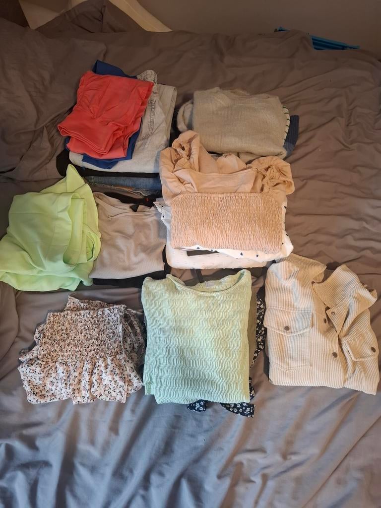 Kleding pakket Dames, maat M, L en Xl, Ophalen of Verzenden, Zo goed als nieuw, Maat 42/44 (L)