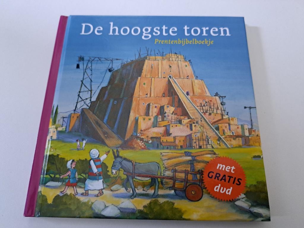 De hoogste toren - Prentenbijbelboekje, Ophalen of Verzenden, Zo goed als nieuw, Fictie algemeen