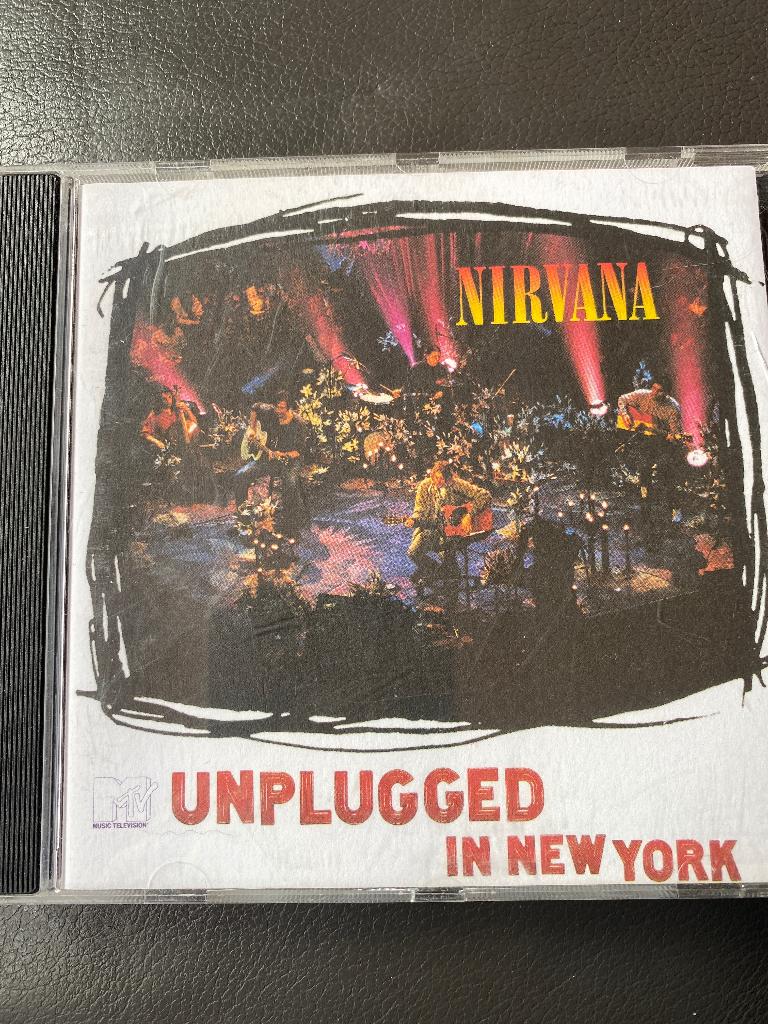 Nirvana : Unplugged In New York ( cd ), Ophalen of Verzenden, Zo goed als nieuw, Poprock