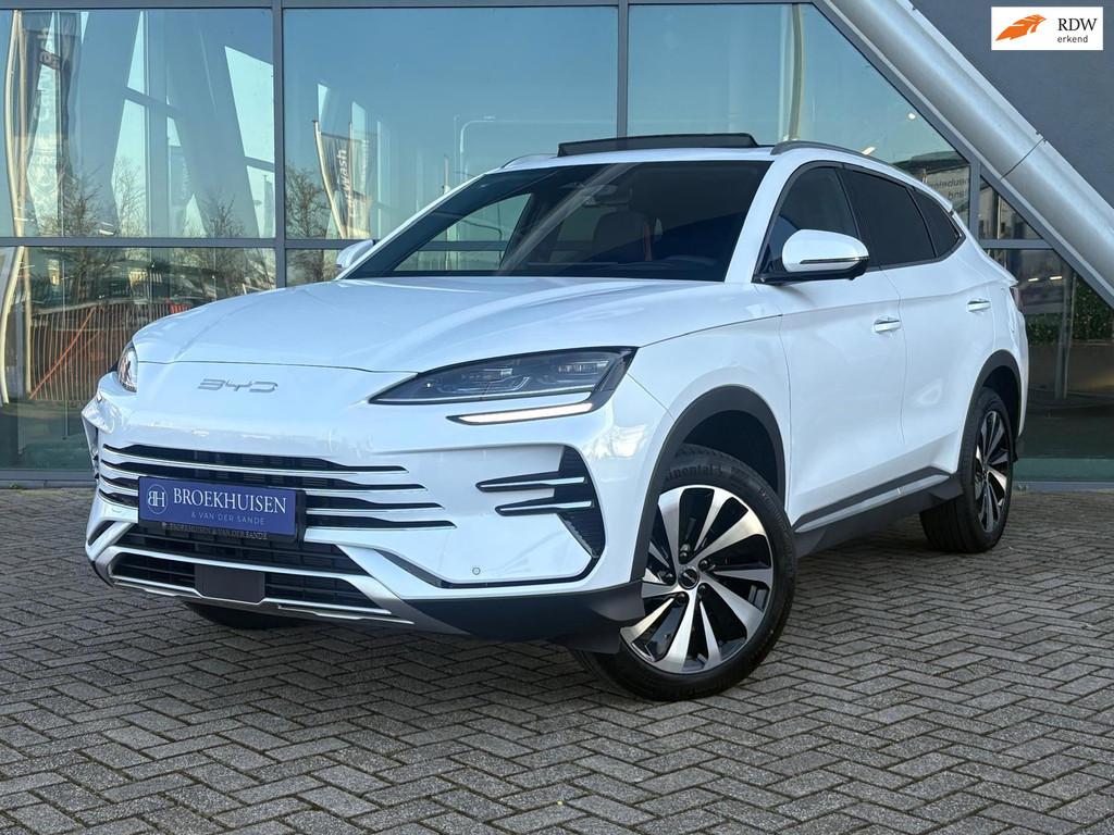 BYD SEAL U 1.5 DM-i FWD Boost LONG Range Panoramadak / Stoel, Adaptive Cruise Control, 1498 cc, 4 cilinders, Wit