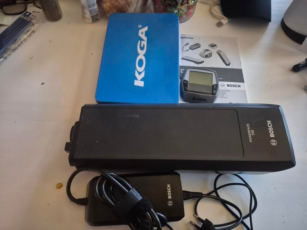 Bosch 500 power pack bijna nieuwe, Ophalen of Verzenden, Zo goed als nieuw