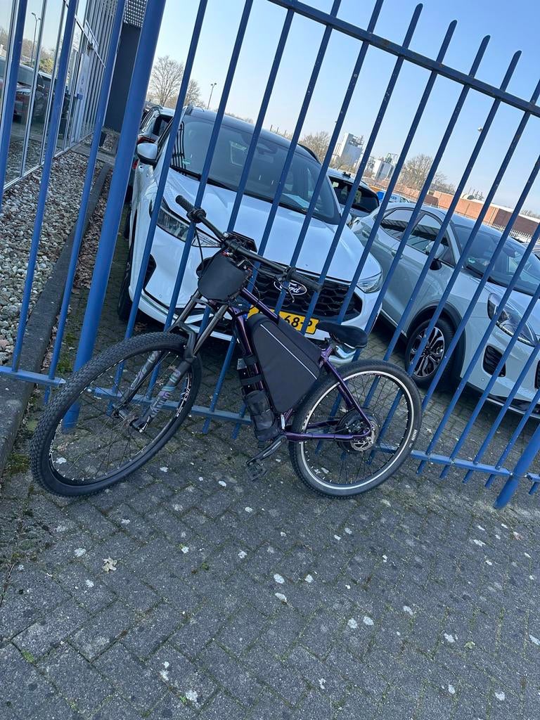 E-bike conversion kit. ook reruil! Tegen scooter, Fietsen en Brommers, Elektrische fietsen, Zo goed als nieuw, 51 tot 55 cm, 50 km per accu of meer