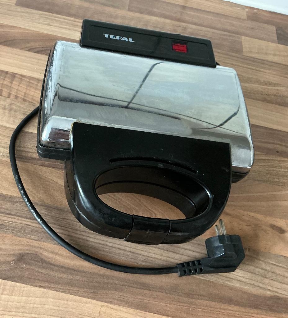 Tefal tosti apparaat, Ophalen of Verzenden, Gebruikt