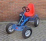 originele Mammoet skelter, Kinderen en Baby's, Speelgoed | Buiten | Skelters, Gebruikt, Mammoet, Ophalen