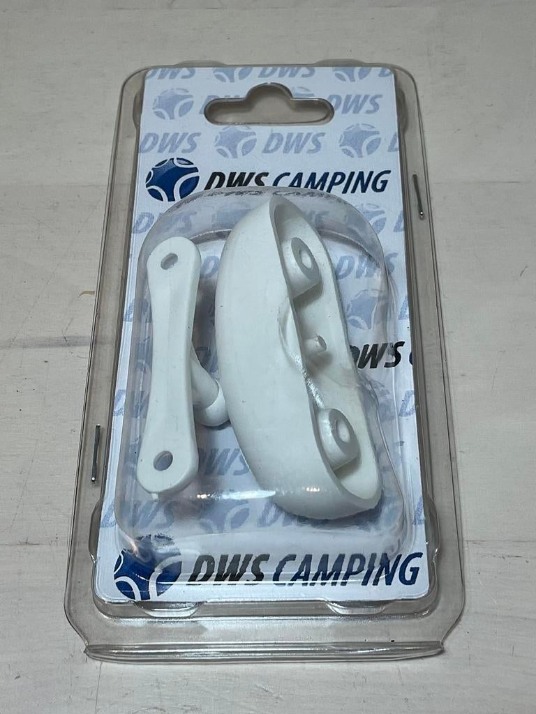 Deurvanger kunststof 2-delig, Ophalen of Verzenden, Nieuw