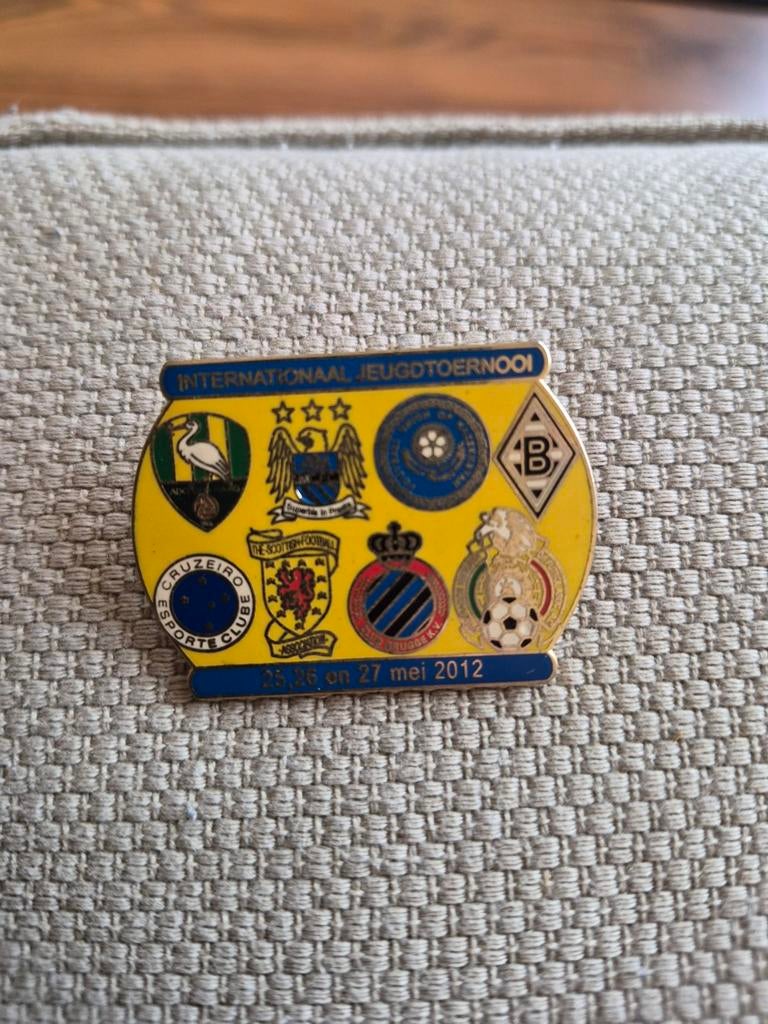 Pin Ado Den Haag, Verzamelen, Sportartikelen en Voetbal, Ophalen of Verzenden, Nieuw, Overige binnenlandse clubs, Overige typen