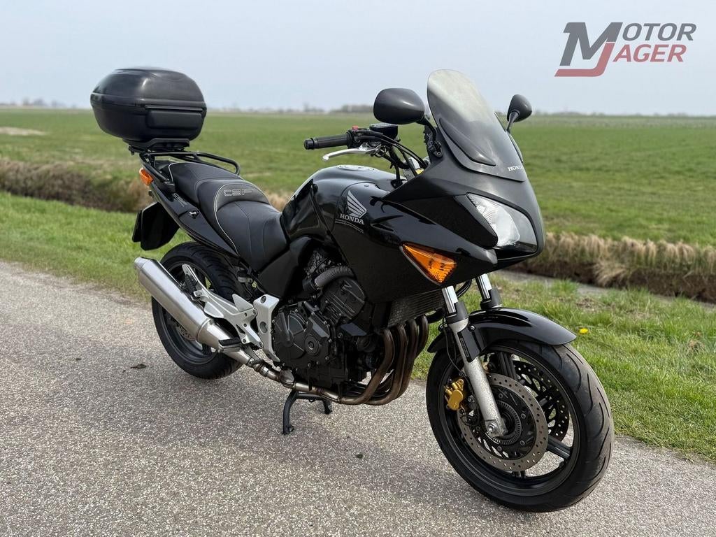 *VERKOCHT* HONDA CBF 600 S ABS - BAGSTER ZADEL - ( cbf600 cb, HONDA, 4 cilinders, Motorrijbewijs A, Bedrijf