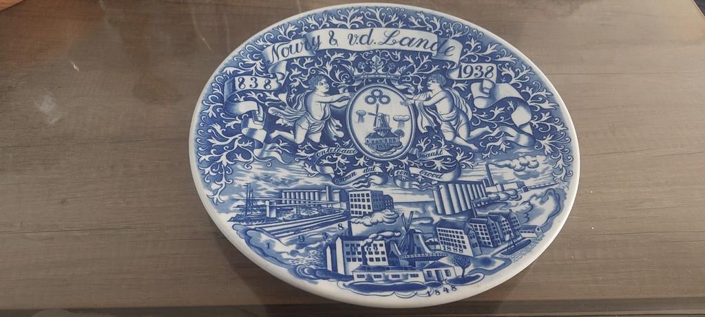 DELFTSBLAUW WANDBORD, Antiek en Kunst, Ophalen of Verzenden