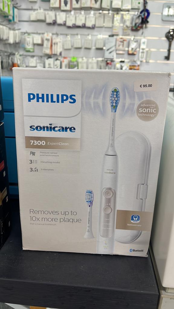 Philips sonicare 7300 elektrische tandenborstel, Ophalen, Zo goed als nieuw, Tandenborstel