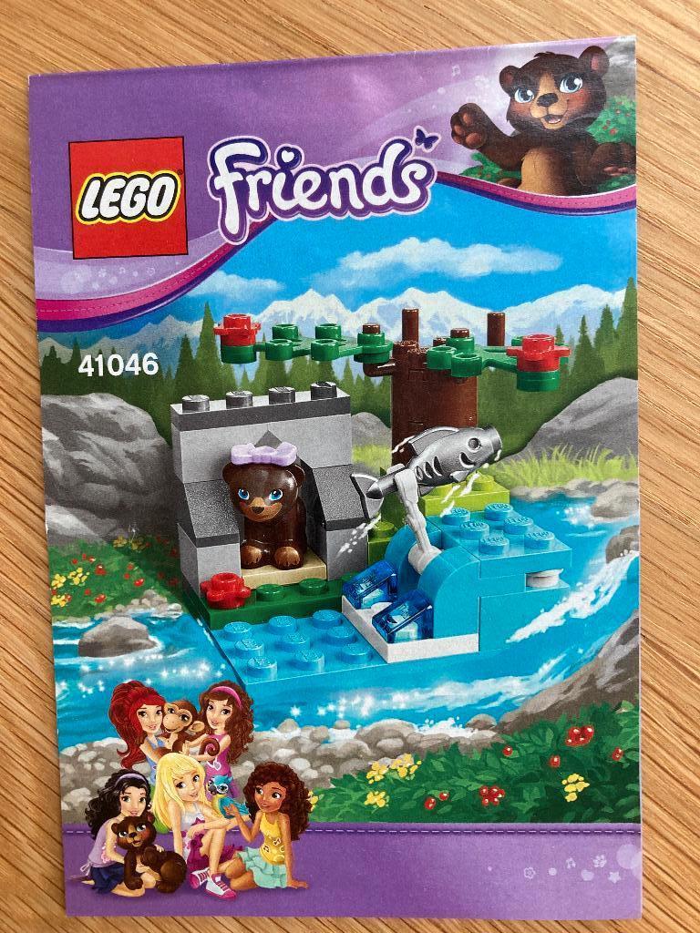 Lego Friends 41046, Ophalen of Verzenden, Zo goed als nieuw, Complete set, Lego