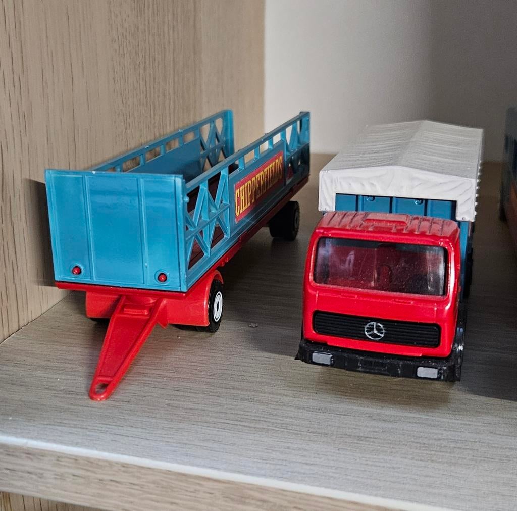 Corgi circus, Ophalen of Verzenden, Zo goed als nieuw