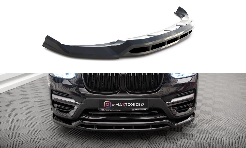 Voorlip sideskirt diffuser spoiler - BMW X3 G01 17-21, Ophalen of Verzenden