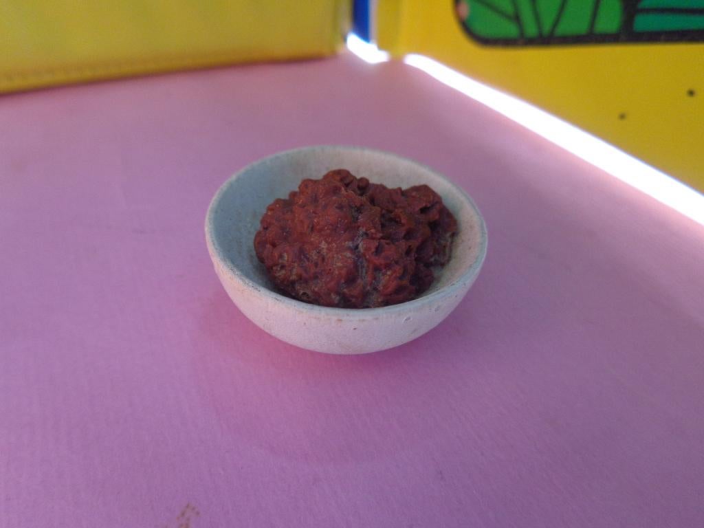 Barbie honden voer bak, Verzamelen, Ophalen of Verzenden, Gebruikt, Accessoires