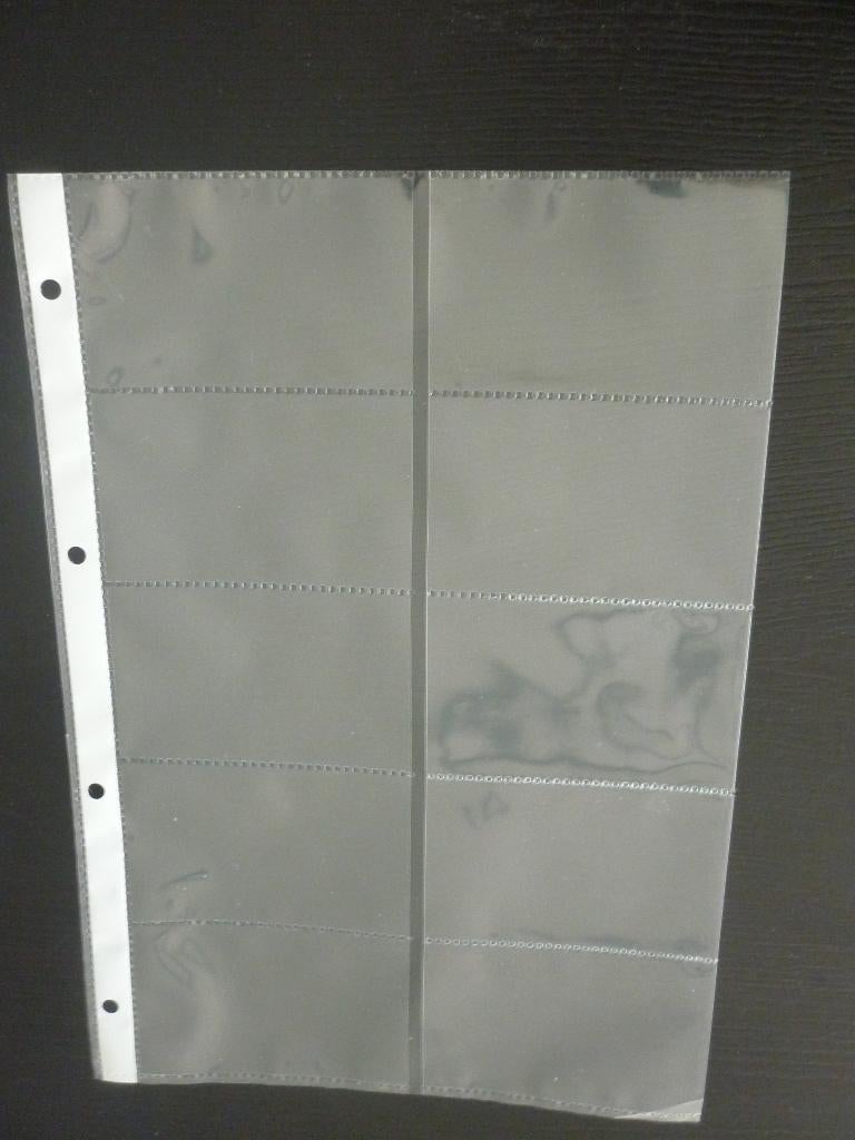 Coincards / visitekaartjes opberger / telefoonkaarten map, Ophalen of Verzenden, Verzamelmap