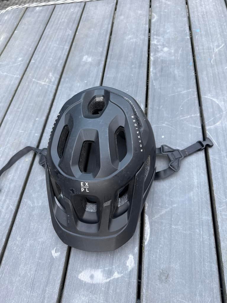 Rockrider Mountainbike Helm - Maat 55-59 cm, Ophalen of Verzenden, Gebruikt, Overige maten, Heer of Dame