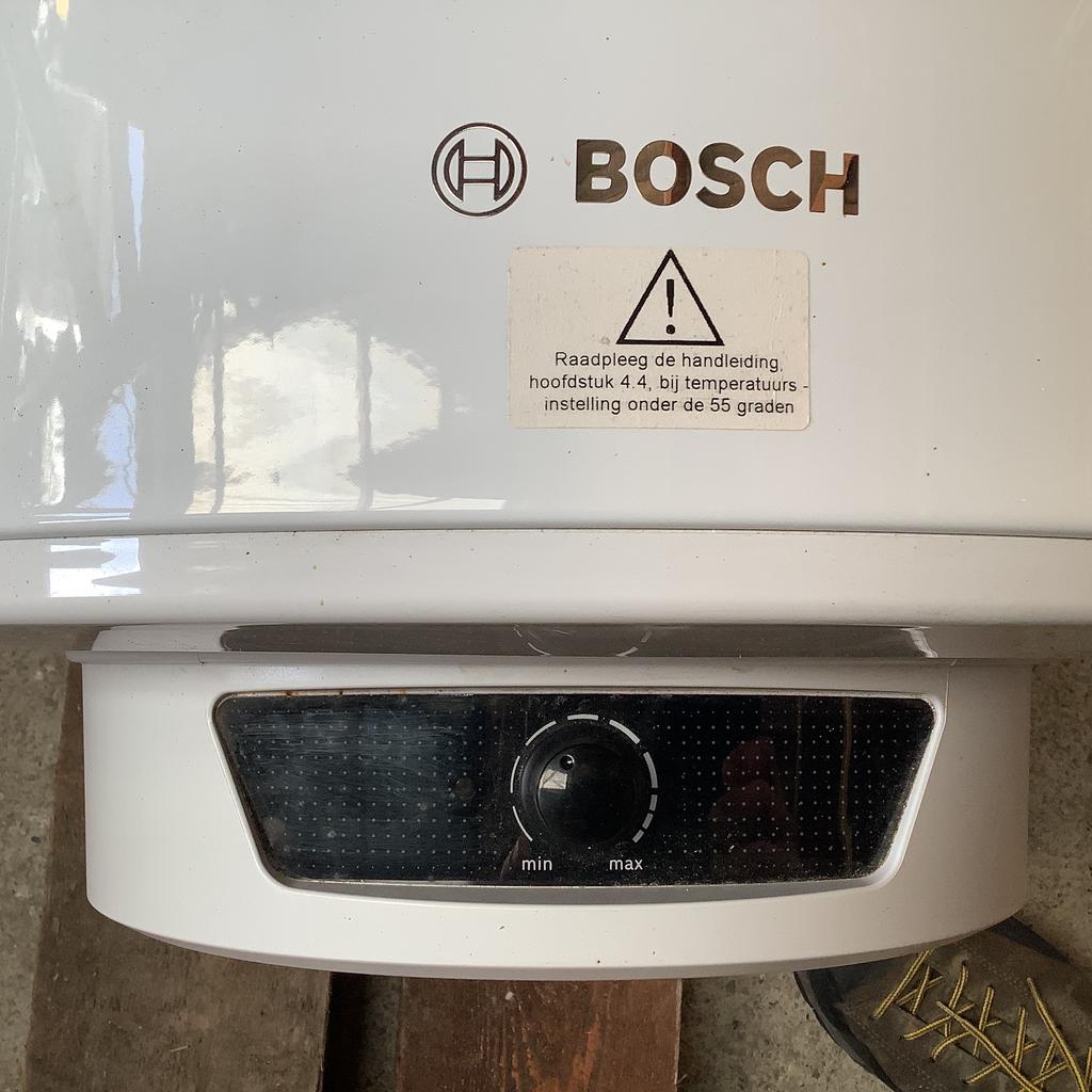 Bosch boiller gebruikt voor 4 maand, Doe-het-zelf en Verbouw, Geisers en Boilers, 100 liter of meer, Boiler, Ophalen of Verzenden