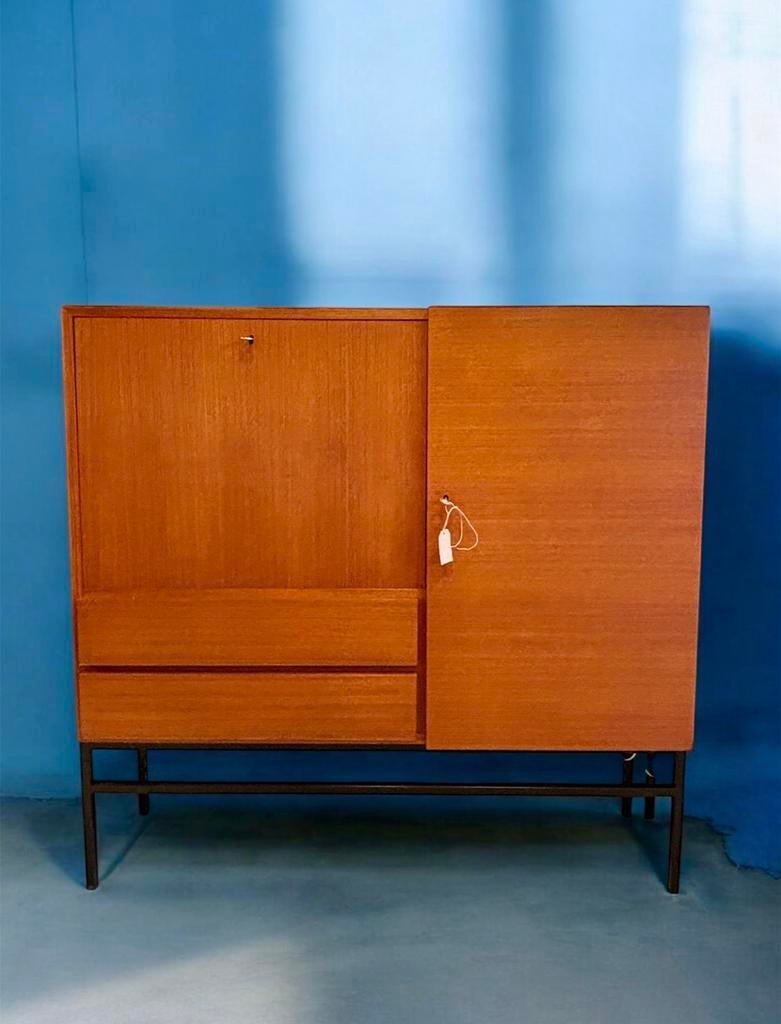 Midcentury, vintage, design, 60’s, 70’s, space age, Ophalen, Gebruikt, 25 tot 50 cm, 50 tot 100 cm